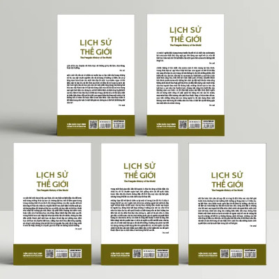 Lịch Sử Thế Giới (The Penguin History of the World) - J. M. Roberts và Odd Arne Westad - IRED Books