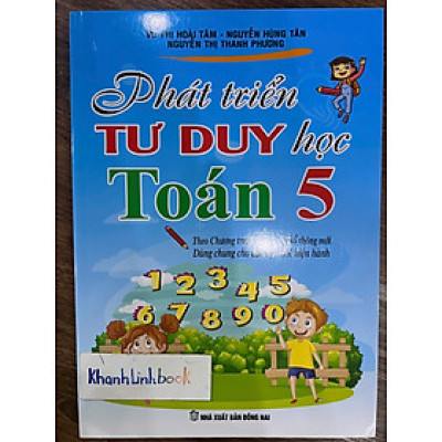 Sách - Phát Triển Tư Duy Học Toán Lớp 5