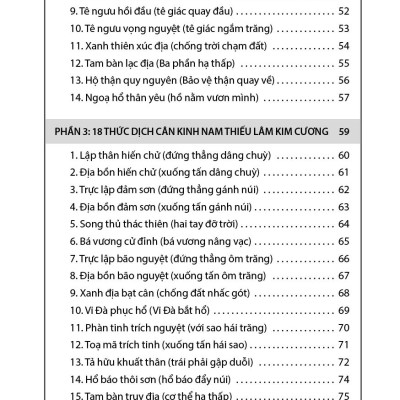 Combo Dịch Cân Kinh, Tẩy Tủy Kinh - Công phu dưỡng sinh Thiếu Lâm tự chân truyền