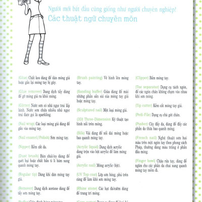 Trang Điểm Móng - Cách Thể Hiện Bản Thân Của Những Cô Gái Tự Tin