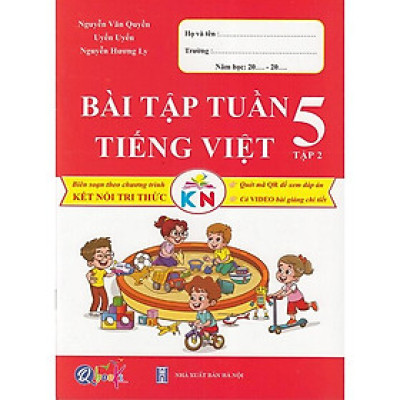Sách - Bài tập Tuần Tiếng Việt 5 tập 2 (Kết nối)