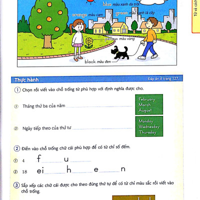 Tiếng Anh Dành Cho Học Sinh Trung Học Cơ Sở (Tập 1)