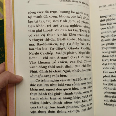 Kinh Kim Quang Minh - Kinh Quang Minh Tối Thắng Vương Kinh