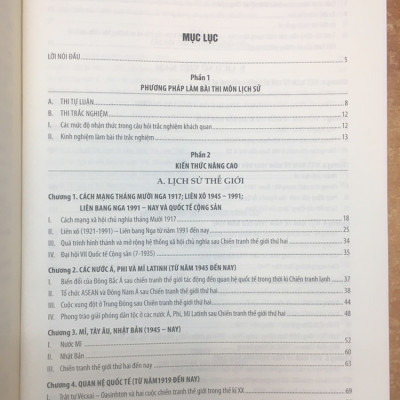 Chinh Phục Điểm Cao Luyện Thi Môn Lịch Sử - Thi THPT Quốc Gia Và Thi Học Sinh Giỏi THPT
