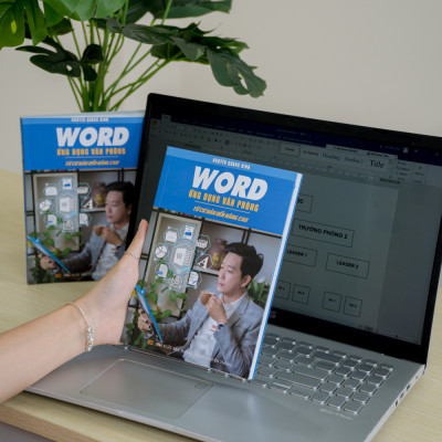 Sách Word ĐÀO TẠO TIN HỌC Ứng Dụng Văn Phòng Từ Cơ Bản Đến Nâng Cao Kèm Theo Khóa Học Online