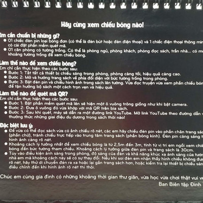 Sách Tương Tác - Sách Chiếu Bóng - Cinema Book - Rạp Chiếu Phim Trong Sách - Tấm Cám