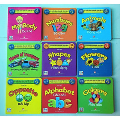 Sách - Từ Điển Bằng Hình Đầu Tiên Của Bé - Baby