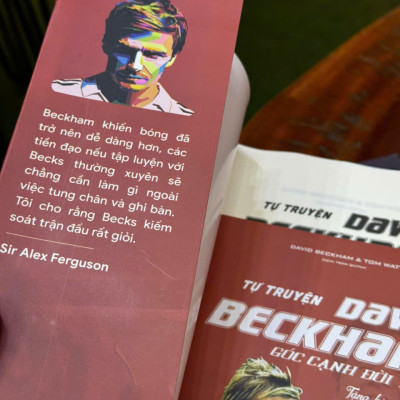 [Giải cứu sách hay, xả kho sách ế] Combo các huyền thoại Man Utd: CARRICK + CANTONA + BECKHAM + ROONEY – THBooks