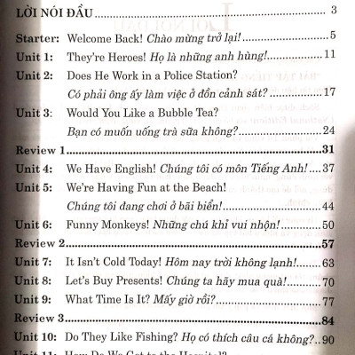 Bài Tập Tiếng Anh 4 (Biên Soạn Theo Bộ Sách Family And Friends 4  National Edition - 2023)