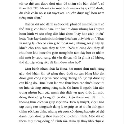 Sách - Chăm Sóc Bản Thân Thật Sự - Real Self-care