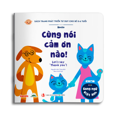 Sách - Combo 10 Cuốn Ehon Song Ngữ Anh - Viêt + 6 Cuốn Bé Tập Tô Màu