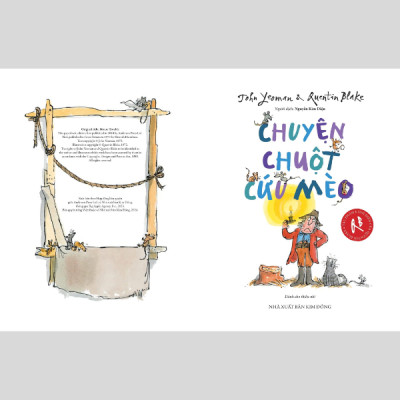 Tác Phẩm Kinh Điển Của Quentin Blake - Chuyện Chuột Cứu Mèo