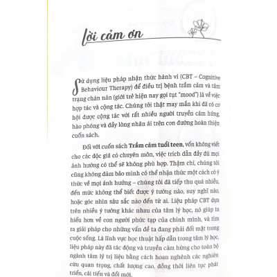 Trầm Cảm Tuổi Teen - Vanlangbooks