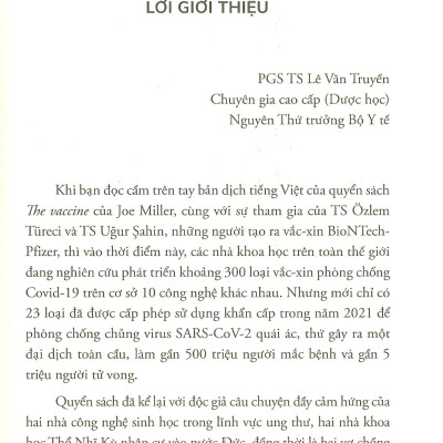 Vắc-Xin MRNA - Cuộc Chinh Phục Đại Dịch Covid-19 Từ Cái Nhìn Trong Cuộc