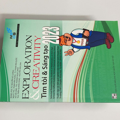 Sách - Exploration & Creativity - Tìm tòi & Sáng tạo 2023