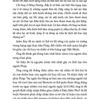 Điện Biên Phủ - Nhớ Lại Để Suy Ngẫm - TRE