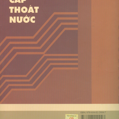 Cấp Thoát Nước (Tái bản)