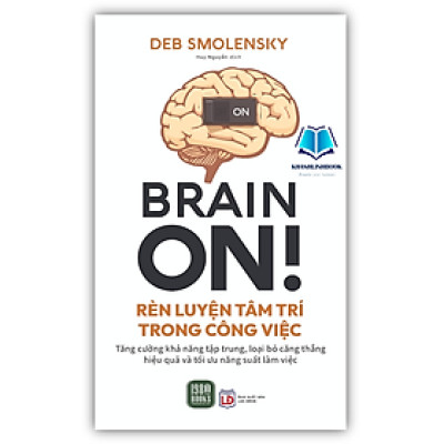 Sách - Brain On Rèn Luyện Tâm Trí Trong Công Việc (1980)