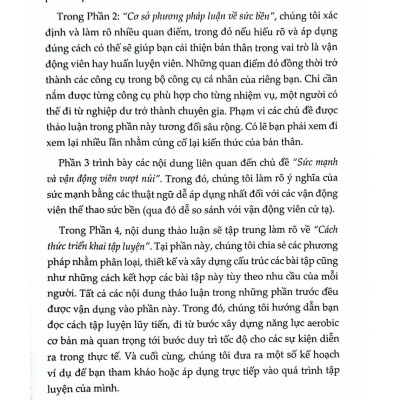 Sách - Cẩm Nang Luyện Chạy Địa Hình