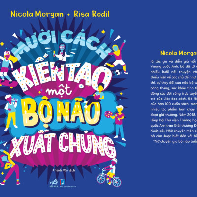 Sách - Mười cách kiến tạo một bộ não xuất chúng (Nicola Morgan) (Risa Rodil) (Nhã Nam Official)