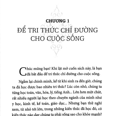 Dinh Dưỡng Học Bị Thất Truyền - Dinh Dưỡng Đẩy Lùi Bệnh Tật