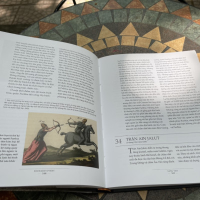 (Bìa cứng) LỊCH SỬ CHIẾN TRANH QUA 100 TRẬN ĐÁNH (NGHỆ THUẬT QUÂN SỰ ĐỈNH CAO THEO DÒNG THỜI GIAN) – Richard Overy - An Thái dịch - Nhã Nam - NXB Thế Giới
