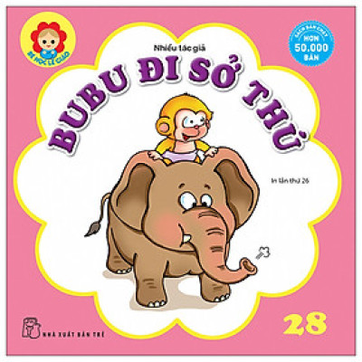 Bé Học Lễ Giáo - Bubu 28: Đi Sở Thú