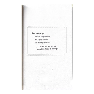 Tủ Sách Tâm Linh Thế Kỷ - Sống Trong Ánh Sáng