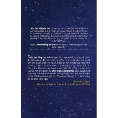 Sách Chữa Lành Bằng Tâm Thức (Tái bản năm 2022)