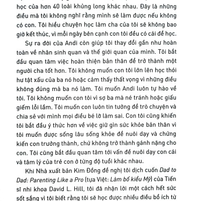 Làm Cha Làm Mẹ Nội Lực Bình An Cho Con