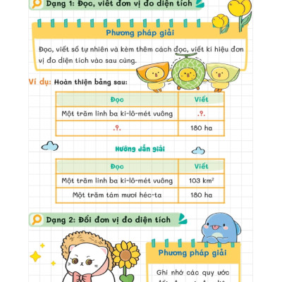 Takenote - Kiến Thức Toán Và Dạng Toán 5 - MEGA
