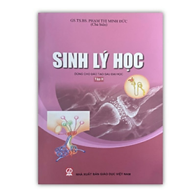 Sách - Sinh Lý Học Tập 2 - Dùng Cho Đào Tạo Sau Đại Học (DN)