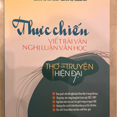 Sách - Thực chiến viết bài văn nghị luận văn học (Thơ và Truyện hiện đại)