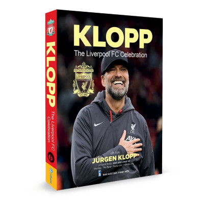 Sách - Klopp: The Liverpool FC Celebration - ndbooks