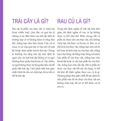 Bách Khoa Về Trái Cây Và Rau Củ (Bìa cứng - In màu)