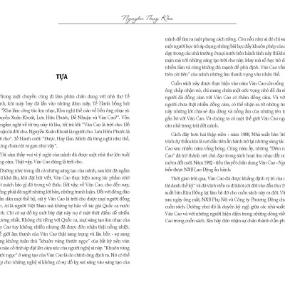 TỰ HÀO QUỐC CA VIỆT NAM - Văn Cao Bậc Tài Danh Thế Kỷ (Phụ lục 100 ảnh Nhạc sĩ Văn Cao)