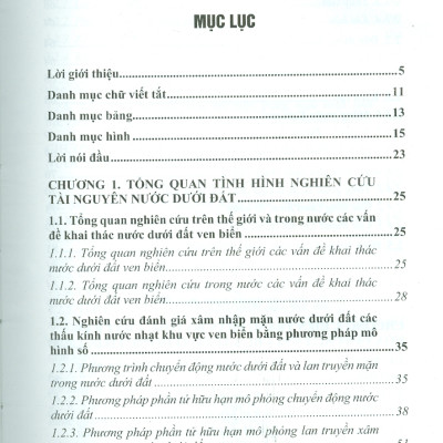 Đánh Giá Tiềm Năng Nước Dưới Đất Phục Vụ Quy Hoạch Khai Thác Hợp Lý Tài Nguyên Nước Tỉnh Bạc Liêu (Bộ Sách Chuyên Khảo Biển Và Công Nghệ Biển) (Bìa Cứng) 