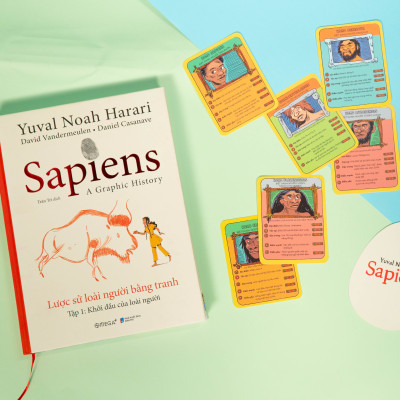 Sapiens: Lược Sử Loài Người Bằng Tranh - Tập 1: Khởi Đầu Của Loài Người