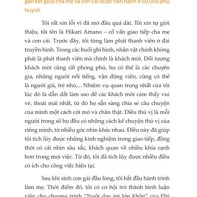 Ngôn Từ Nhỏ Nuôi Em Bé Lớn - Sức Mạnh Của Ngôn Từ Trong Nuôi Dạy Trẻ - Bản Quyền