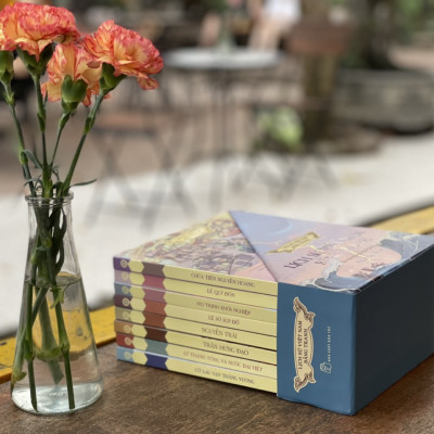 (Boxset 8 phần tiếp theo, bìa cứng) LỊCH SỬ VIỆT NAM BẰNG TRANH – Trần Bạch Đằng - Nxb Trẻ