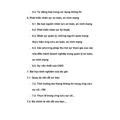 Sách - Quản trị an toàn, An ninh mạng