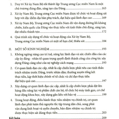 Xứ Ủy Nam Bộ Và Trung Ương Cục Miền Nam (1945 – 1954)