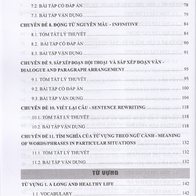 Sách - Luyện thi đánh giá năng lực môn Tiếng Anh - Kiến thức lớp 12 (Dành cho các kì thi Đánh giá năng lực)