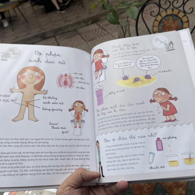 (Combo 3 quyển bìa cứng in màu) DÙ KHỎE DÙ ĐAU, LÀU LÀU BIẾT TUỐT – Nhiều tác giả - Crabit Kidbooks