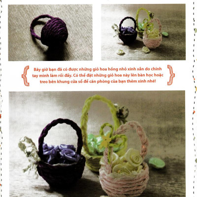 30 Mẫu Handmade Cực Xinh Mẹ Và Bé Cùng Làm