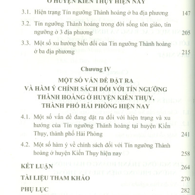 Tín Ngưỡng Thành Hoàng Ở Kiến Thuỵ, Hải Phòng - Truyền Thống Và Hiện Đại (Sách chuyên khảo) - Hoàng Văn Chung, Vũ Thanh Bằng (Đồng chủ biên)