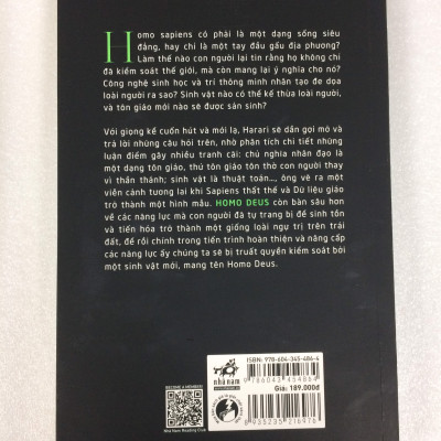 Homo Deus - Lược Sử Tương Lai