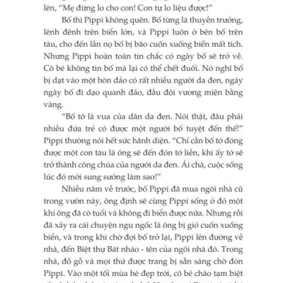 Sách - Pippi tất dài (TB 2022) (Nhã Nam HCM)