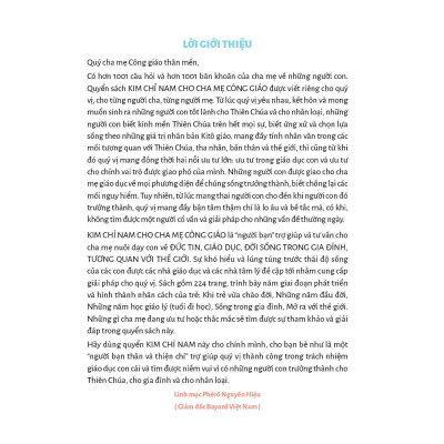 Sách - Kim Chỉ Nam Cho Cha Mẹ Công Giáo  - Bayard Việt Nam