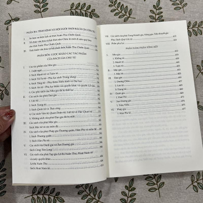 Sách - Bách gia chư tử: Các môn phái triết học dưới thời Xuân Thu Chiến Quốc (Nhã Nam HCM)